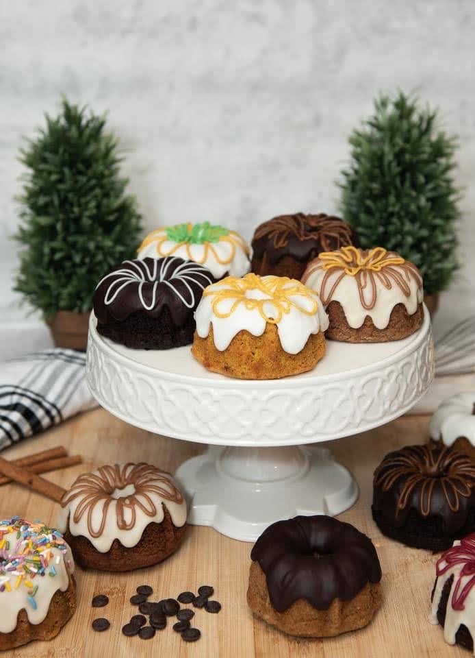 C K D Mini Bundt Cake Bundle C K D
